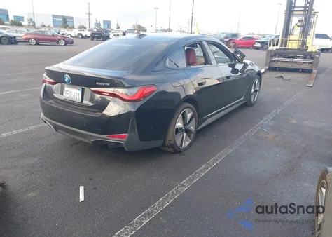 2023 BMW I4 Edrive35 z USA, uszkodzony, nr VIN WBY43AW02PFP50656